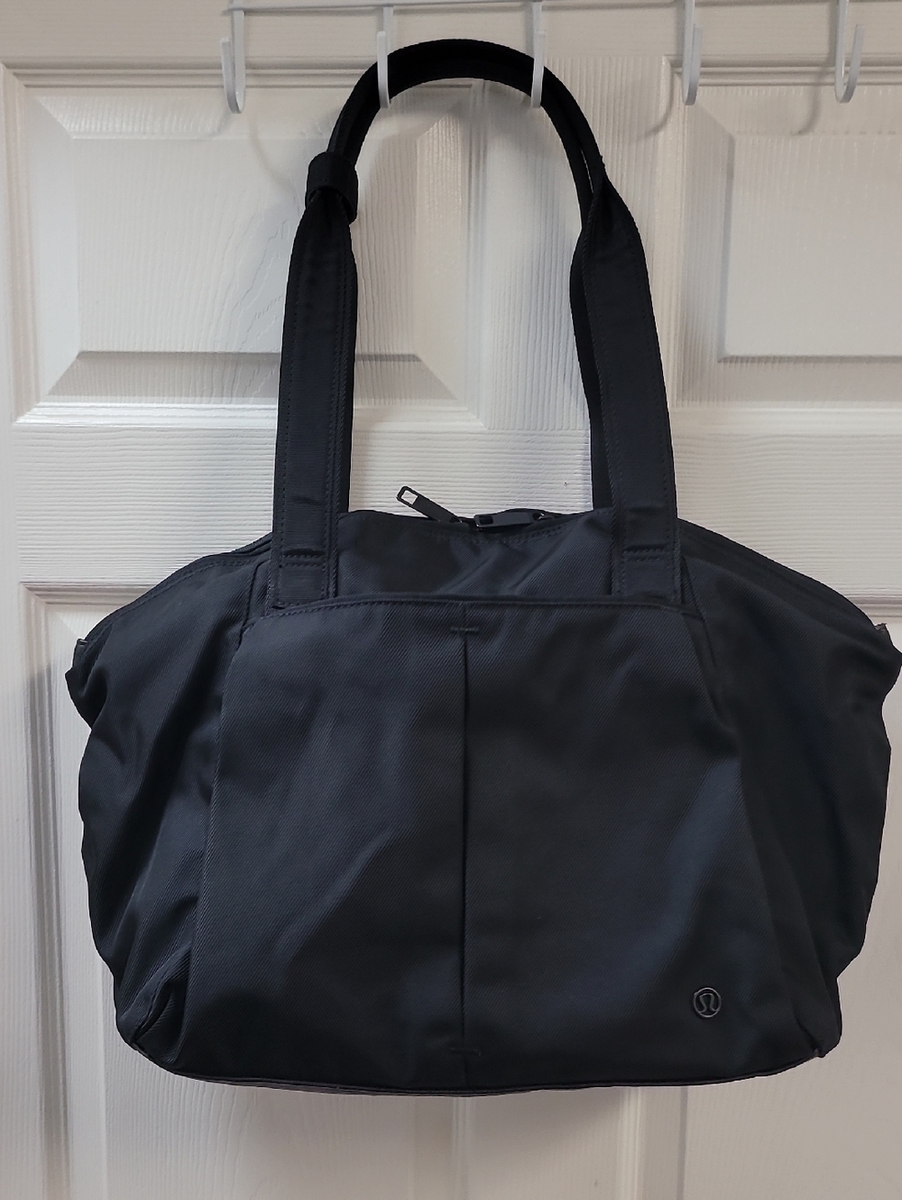 lululemon athletica Black Duffel Tote Bag
